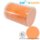 55mm Peach Circle Tissue Paper Confetti (100g)