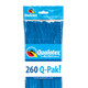 260Q-Pak Dark Blue Entertainer Balloons (50)