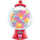 43 inch Candy Hearts Gumball Machine Foil Balloon (1)