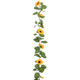 A Yellow Sunflower Garland, measuring 1.5m.