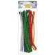 Craft Planet Assorted Glitter Pipe Cleaners - 30cm (40)