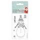 Snowman Clear Stamps (1)