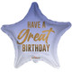 18 inch Have a Great Birthday Metallic Eco Foil Balloon (1)