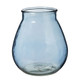 Blue Glass Elena Vase - 22cm (1)