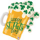 35 inch St. Patrick's Day Beer Foil Balloon (1)