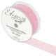 Light Pink Web Ribbon - 38mm x 20m (1)