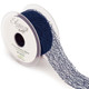 Navy Blue Web Ribbon - 50mm x 20m (1)