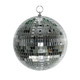 20cm Silver Mirror Ball (1)