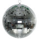 30cm Silver Mirror Ball (1)