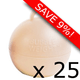 Bag of 35g Nude Bubble Weights (25)