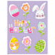 Easter Window Clings Sheet (1)