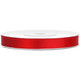 Red Satin Ribbon - 6mm x 25m (1)