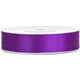 Purple Satin Ribbon - 12mm x 25m (1)