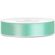 Mint Satin Ribbon - 12mm x 25m (1)