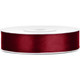 Deep Red Satin Ribbon - 12mm x 25m (1)