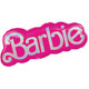 pink barbie shaped balloon for barbie themed party