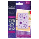 Packet of star shaped craft dies manufactured by Crafter's Companion