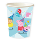 blue peppa pig cups for kids party