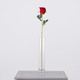 54cm Velvet Red Rose Stem (1)