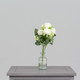 A 30cm Cream Amelia Rose Bunch