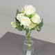 A 30cm Cream Amelia Rose Bunch