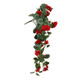red trailing flower decoration for valentine's day