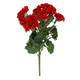 fake red flowers for valentine's day decor