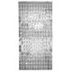 Metallic Silver Rectangles Foil Backdrop - 3.2ft (1)