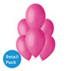 Fuchsia coloured latex balloons manufactured by Gemar
