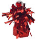 gemar red frilly balloon weight