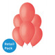 Coral coloured latex balloons manufactured by Gemar Coral coloured latex balloons manufactured by Gemar