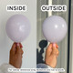13" Standard Lilac Gemar Latex Balloons (10)