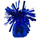 royal blue frilly balloon weight