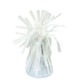 Gemar white frilly balloon weight