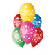 Happy Birthday themed latex balloons manufactured by Gemar