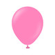 A 5" Standard Queen Pink Kalisan Latex Balloon manufactured by Kalisan!