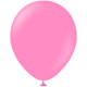 A 18" Standard Queen Pink Kalisan Latex Balloon manufactured by Kalisan!