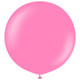 A 36" Standard Queen Pink Kalisan Latex Balloon manufactured by Kalisan!