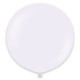 A 24" Macaron Pale Lilac Kalisan Latex Balloon manufactured by Kalisan!