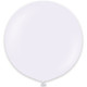 A 36" Macaron Pale Lilac Kalisan Latex Balloon manufactured by Kalisan!