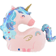 pastel unicorn foil balloon Grabo