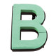 A Letter B Floral Foam Shape with Naylorbase backing!