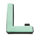 A Letter L Floral Foam Shape with Naylorbase backing!