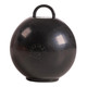 A small black balloon weight manufactured by Kalisan