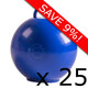 Bag of 75g Blue Round Balloon Weights (25)