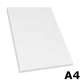 A sheet of A4 Westfoam White Foam Board, with a thickness of 5mm!