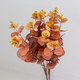 47cm Brown Eucalyptus Bush