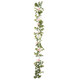 Eucalyptus Garland with Lilac Roses wholesale