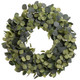 Frosted Green Eucalyptus Wreath for homes