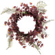 Burgundy Eucalyptus Wreath